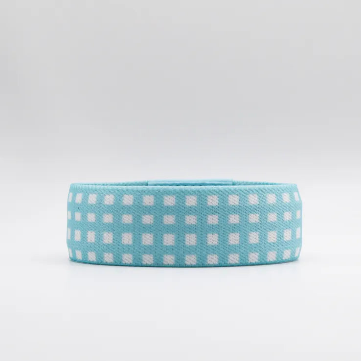 Stay Scent Bracelet - Blue Squares