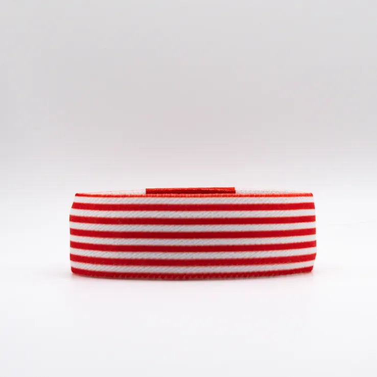 Stay Scent Bracelet - Red Striped