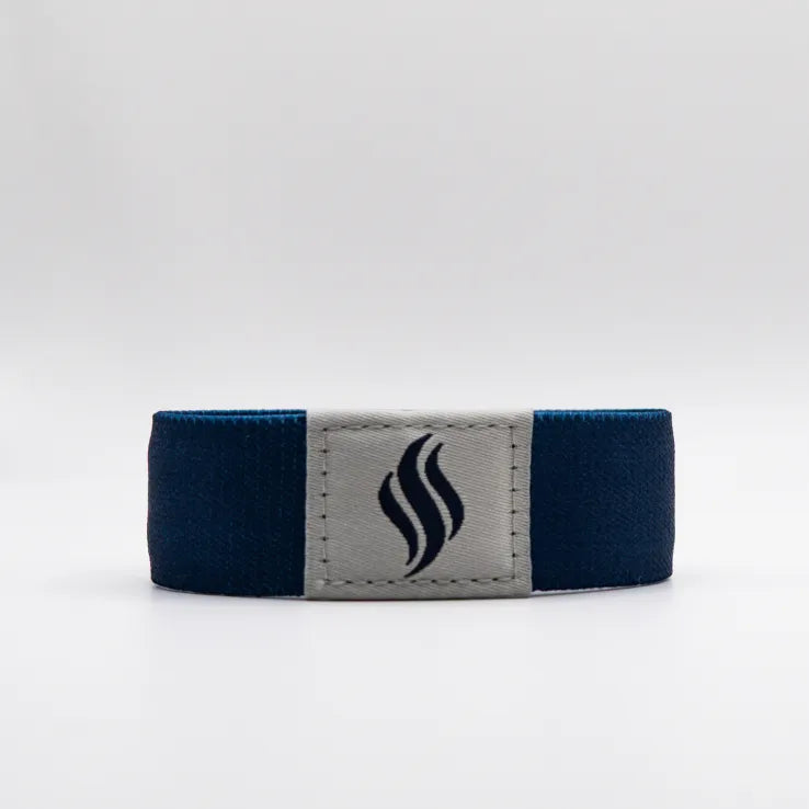 Stay Scent Bracelet - Solid Navy Blue