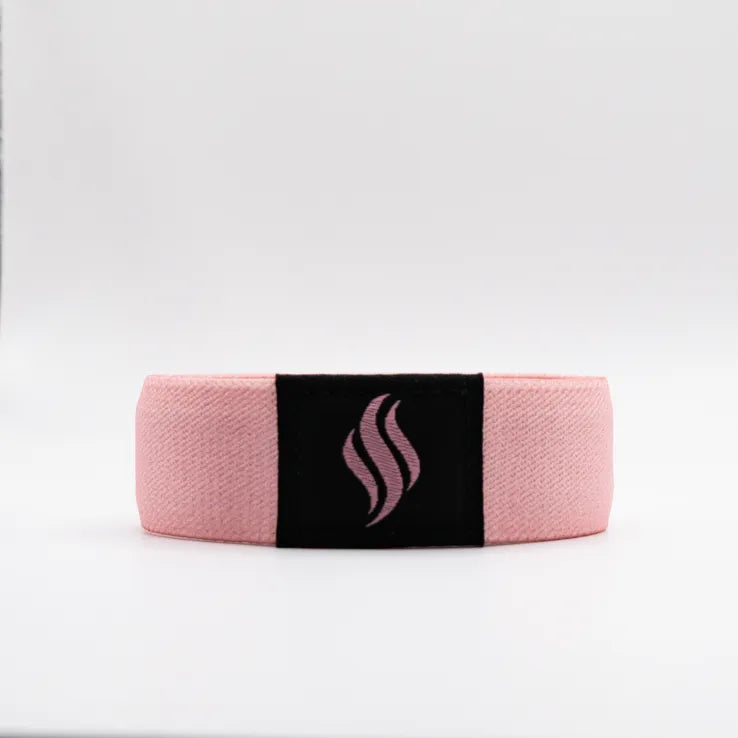 Stay Scent Bracelet - Solid Pink