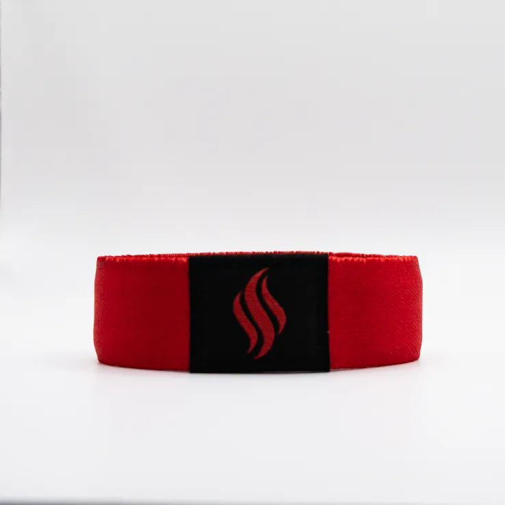 Stay Scent Bracelet - Solid Red